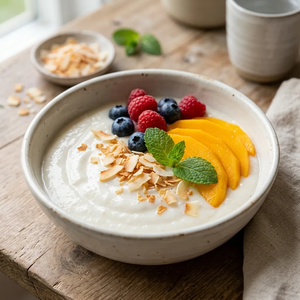 Vegan Coconut Pudding