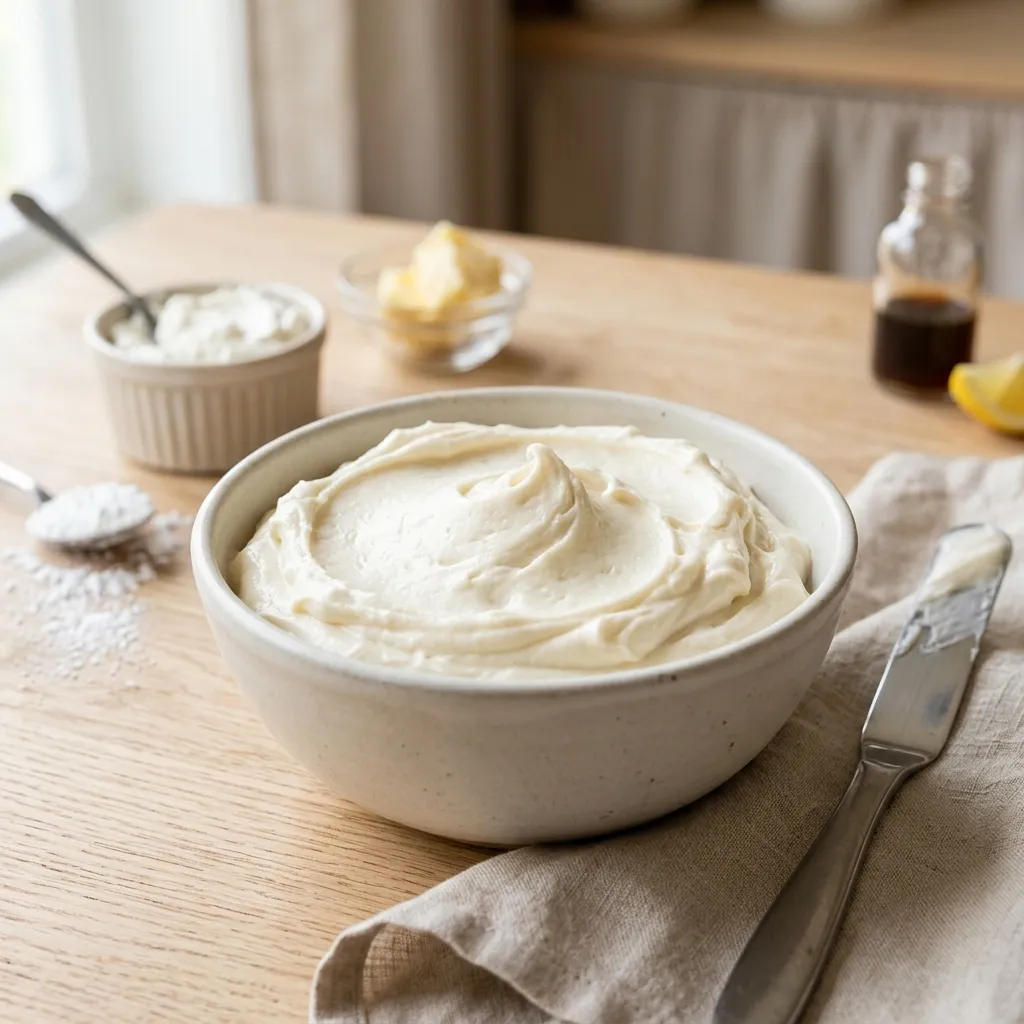 Vegan Cream Cheese Frosting