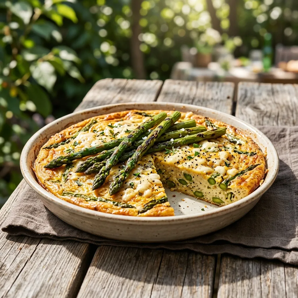 Vegan Crustless Quiche Recipe