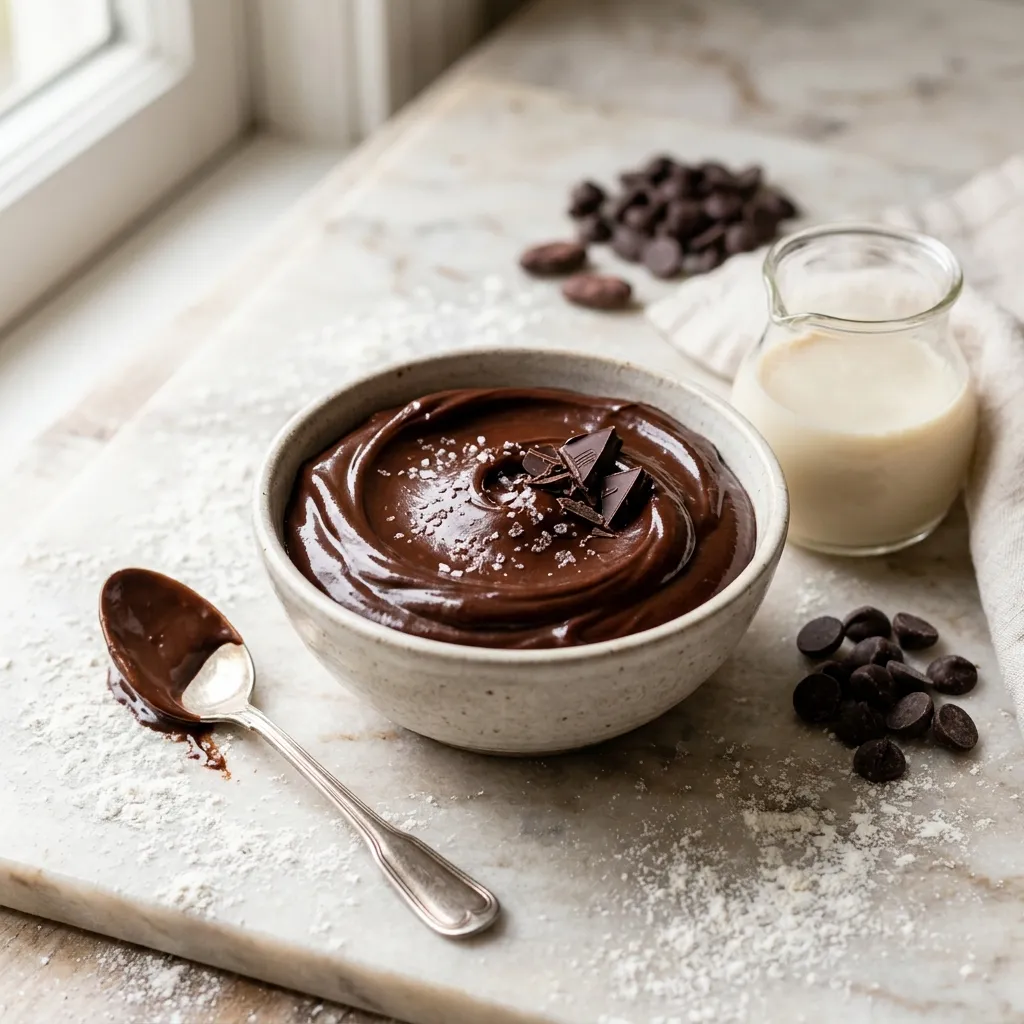 Vegan Dairy-Free Chocolate Ganache
