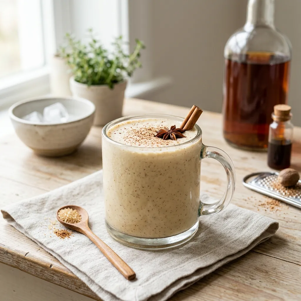 Vegan Eggnog Recipe
