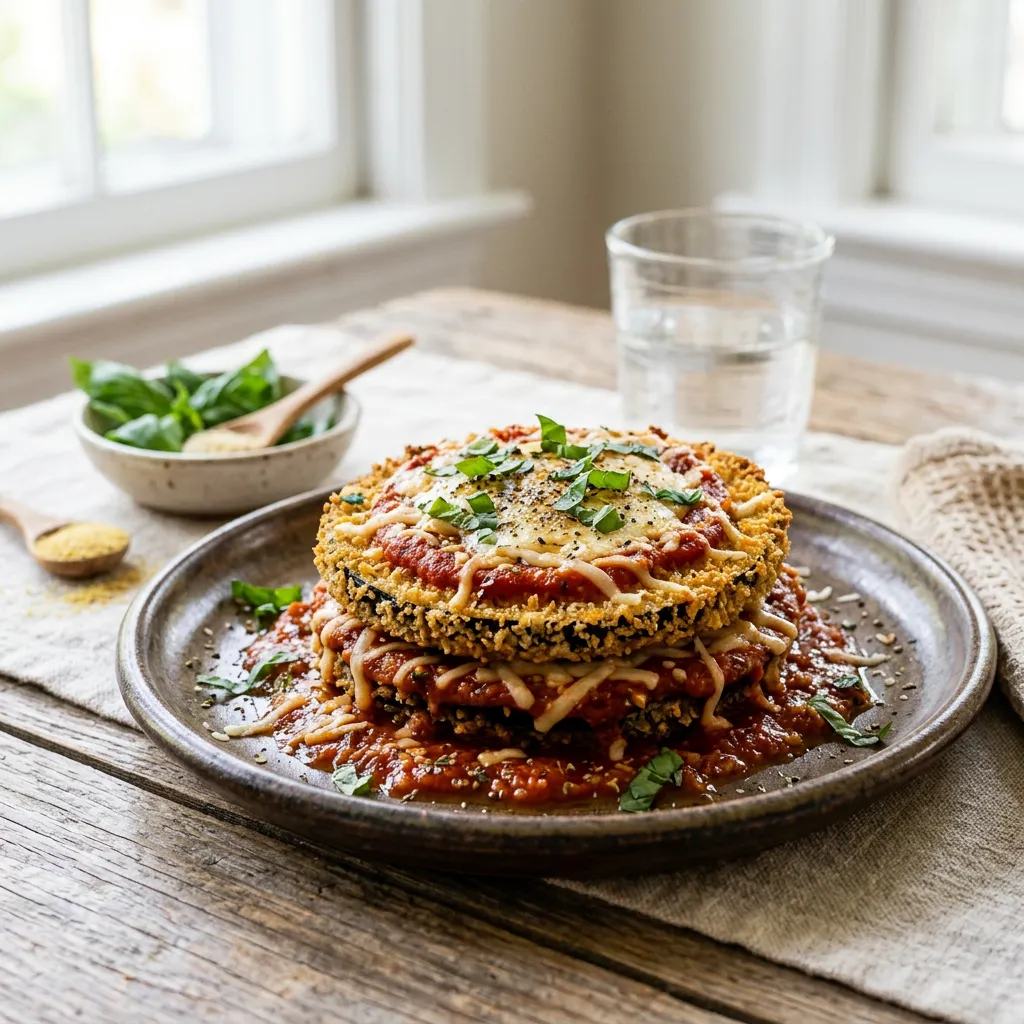 Vegan Eggplant Parmesan Recipe