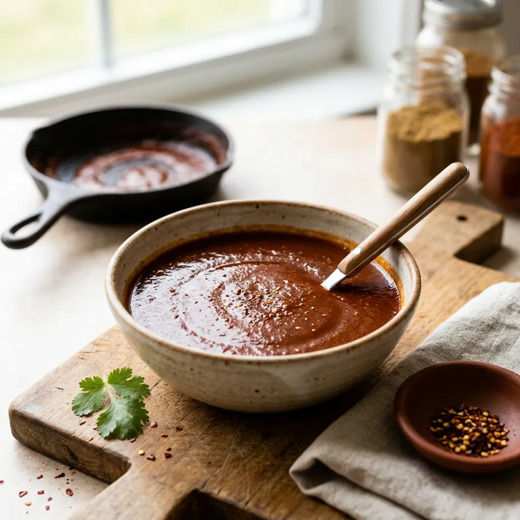 Vegan Enchilada Sauce