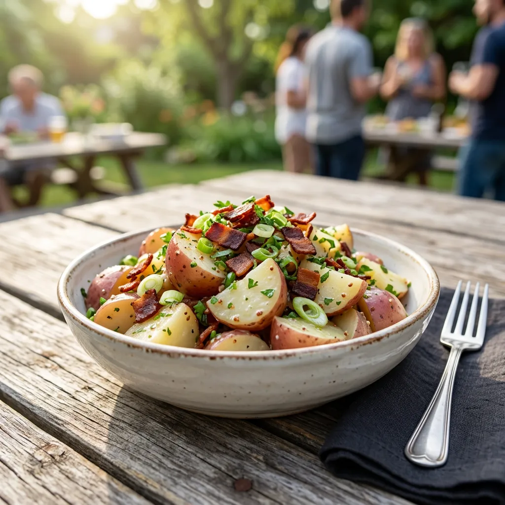 Vegan German Potato Salad