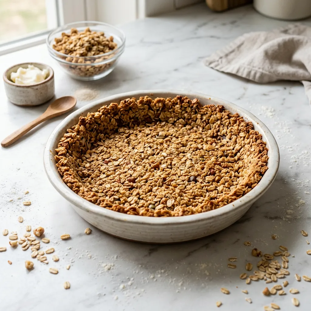 Vegan Granola Pie Crust Recipe