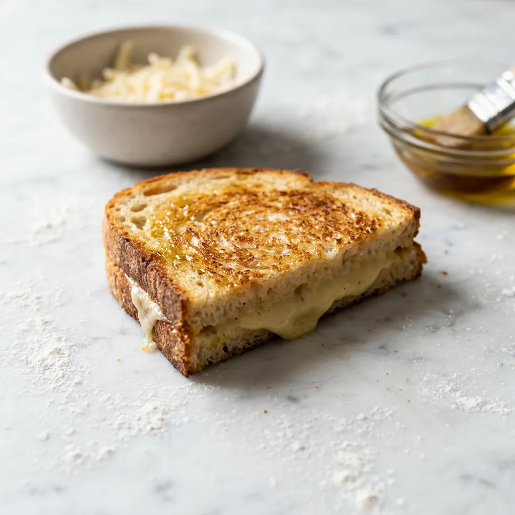 Vegan Grilled Cheese Sandwich