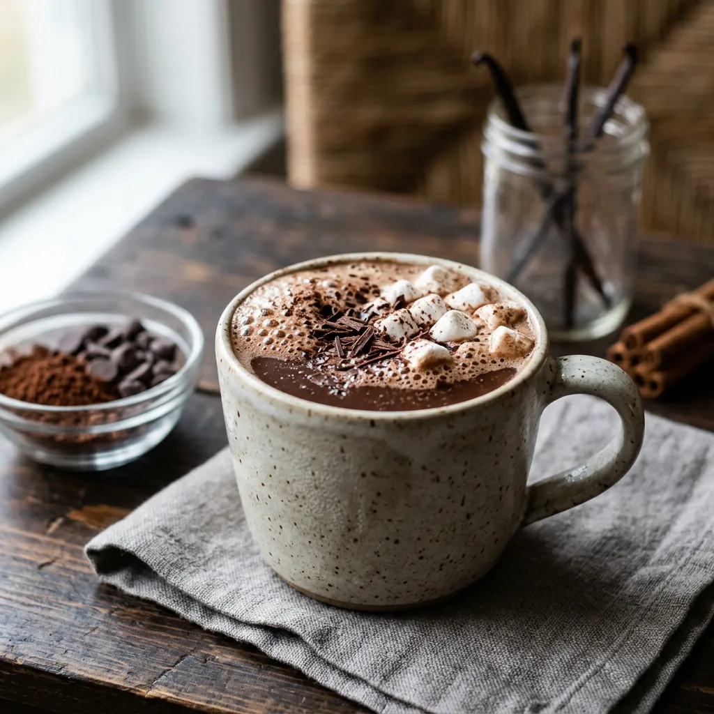 Vegan Hot Chocolate Recipe