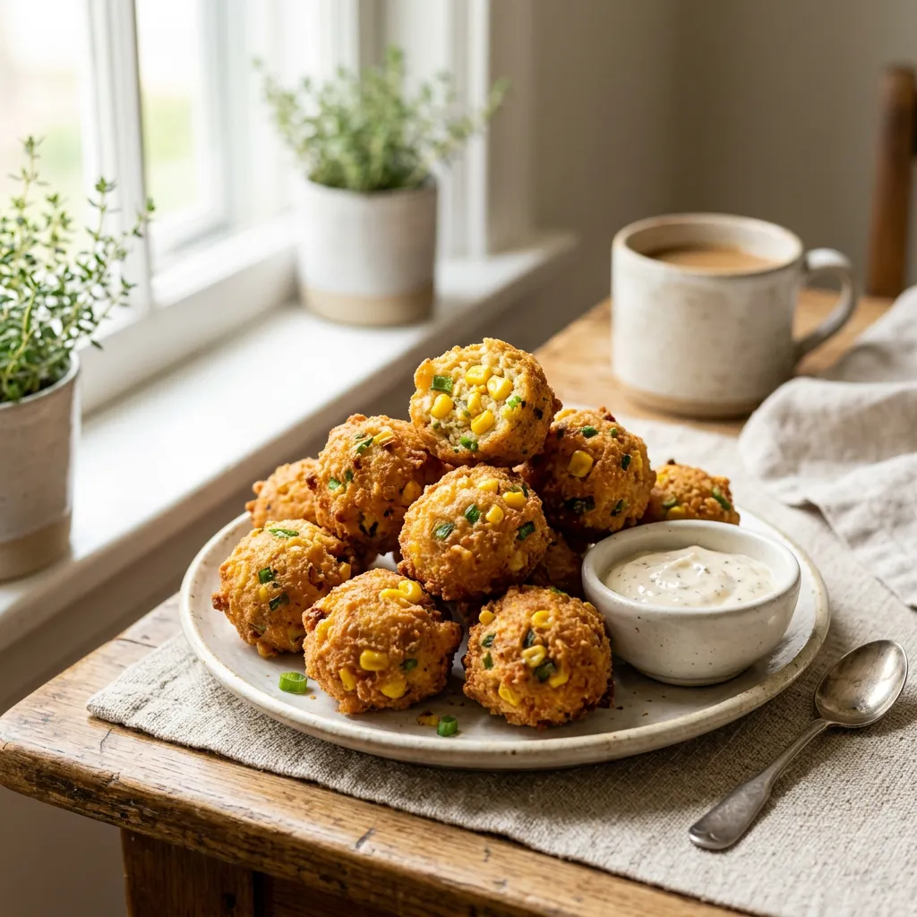 Vegan Hush Puppies