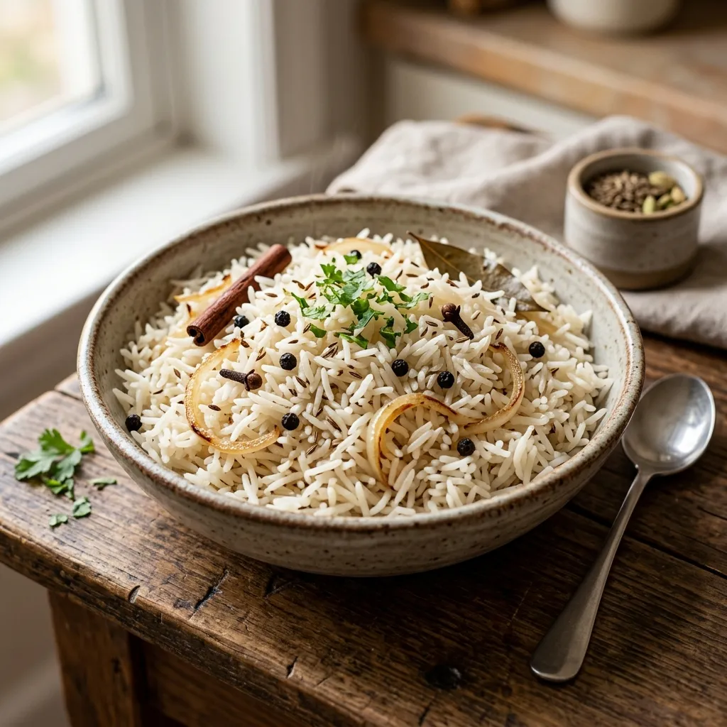 Vegan Indian Basmati Rice Recipe