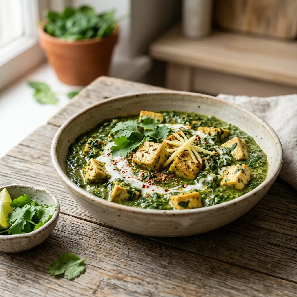 Vegan Indian Palak 