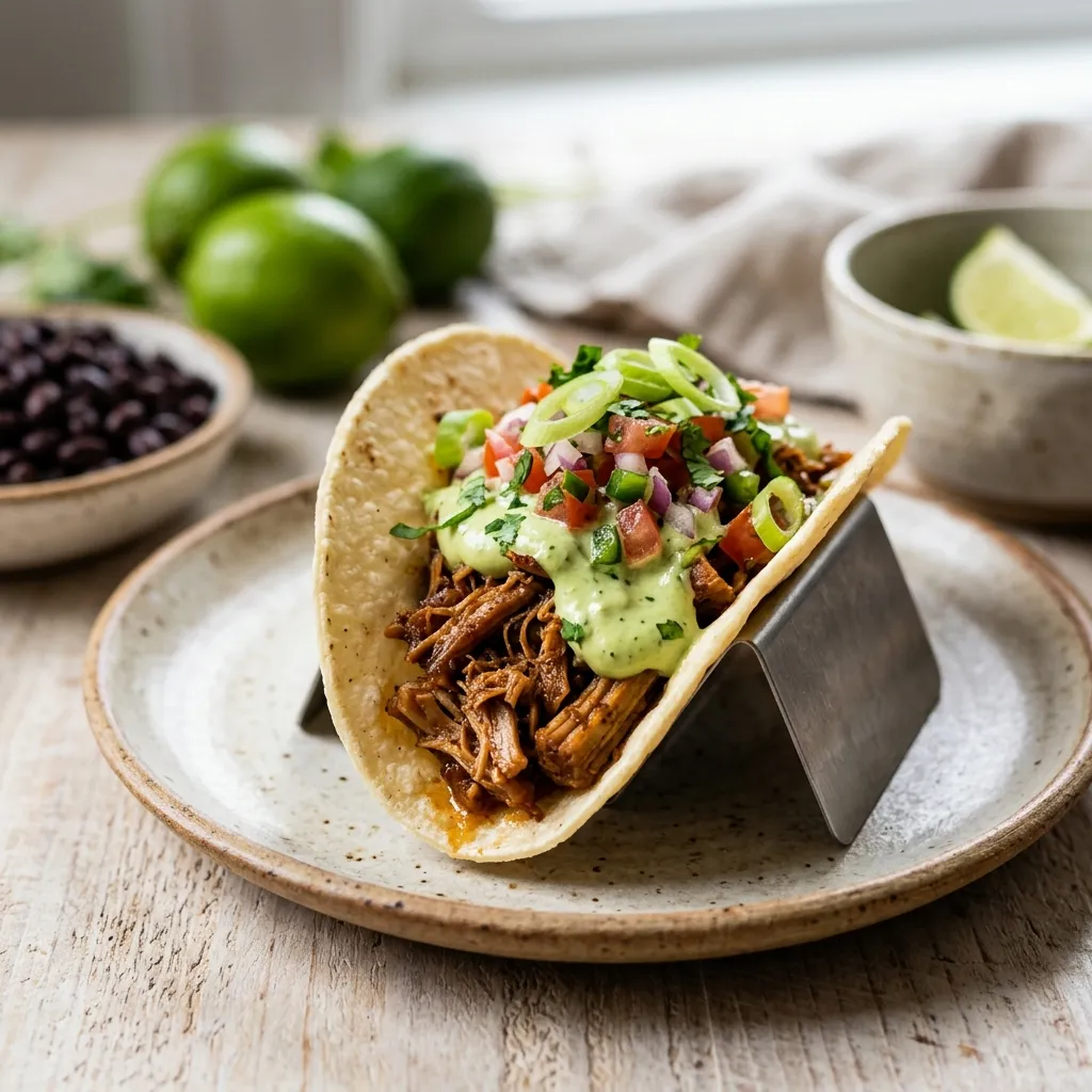 Vegan Jackfruit Tacos