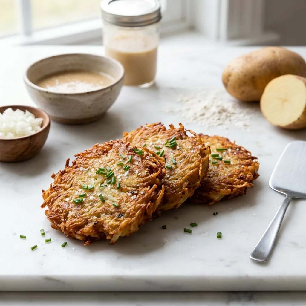 Vegan Latkes