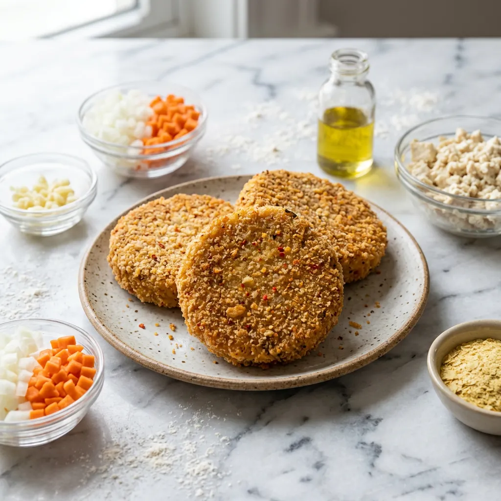 Vegan Old Bay Tofu 