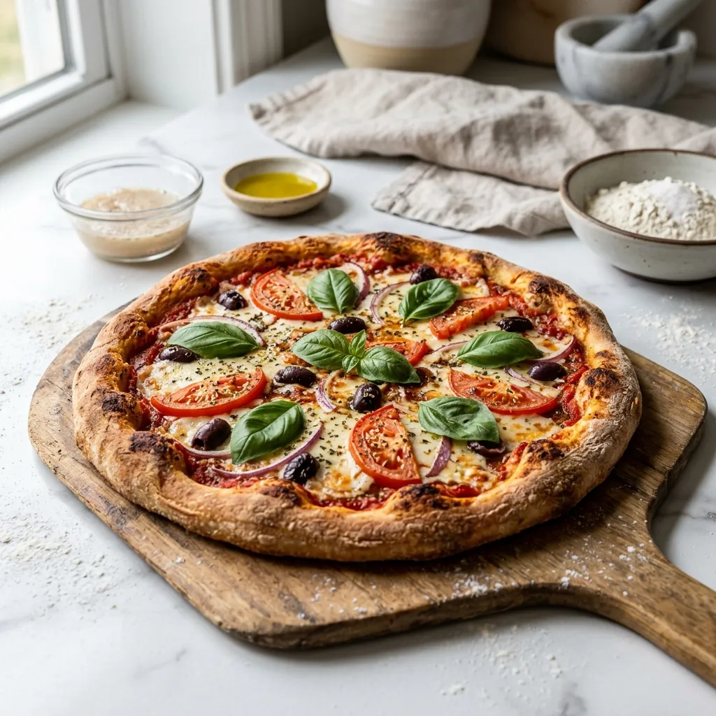 Vegan Pizza Dough