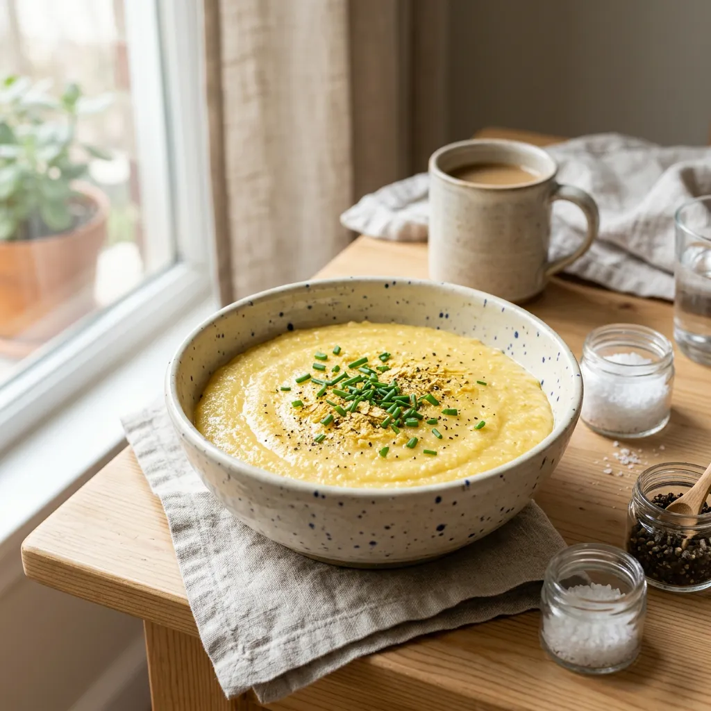 Vegan Polenta