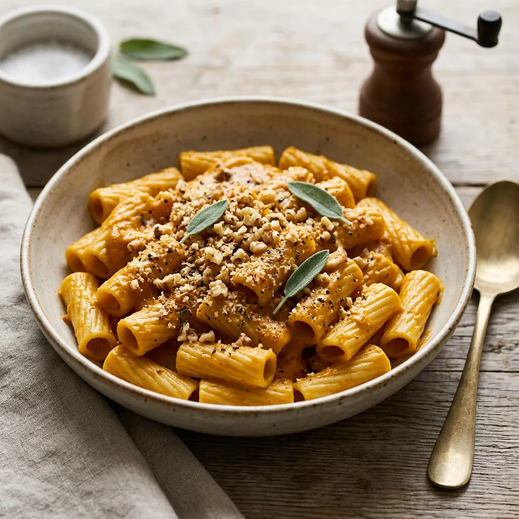 Vegan Pumpkin Pasta Sauce