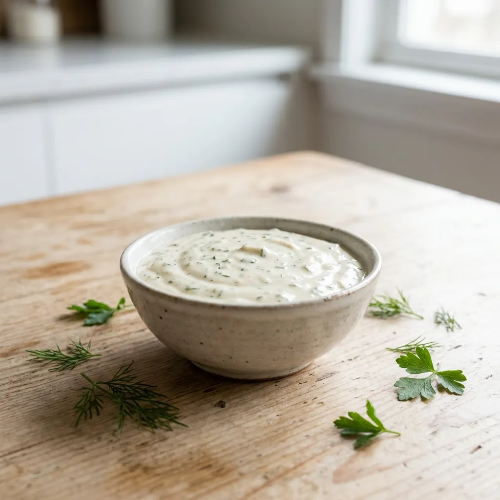 Vegan Ranch Dressing