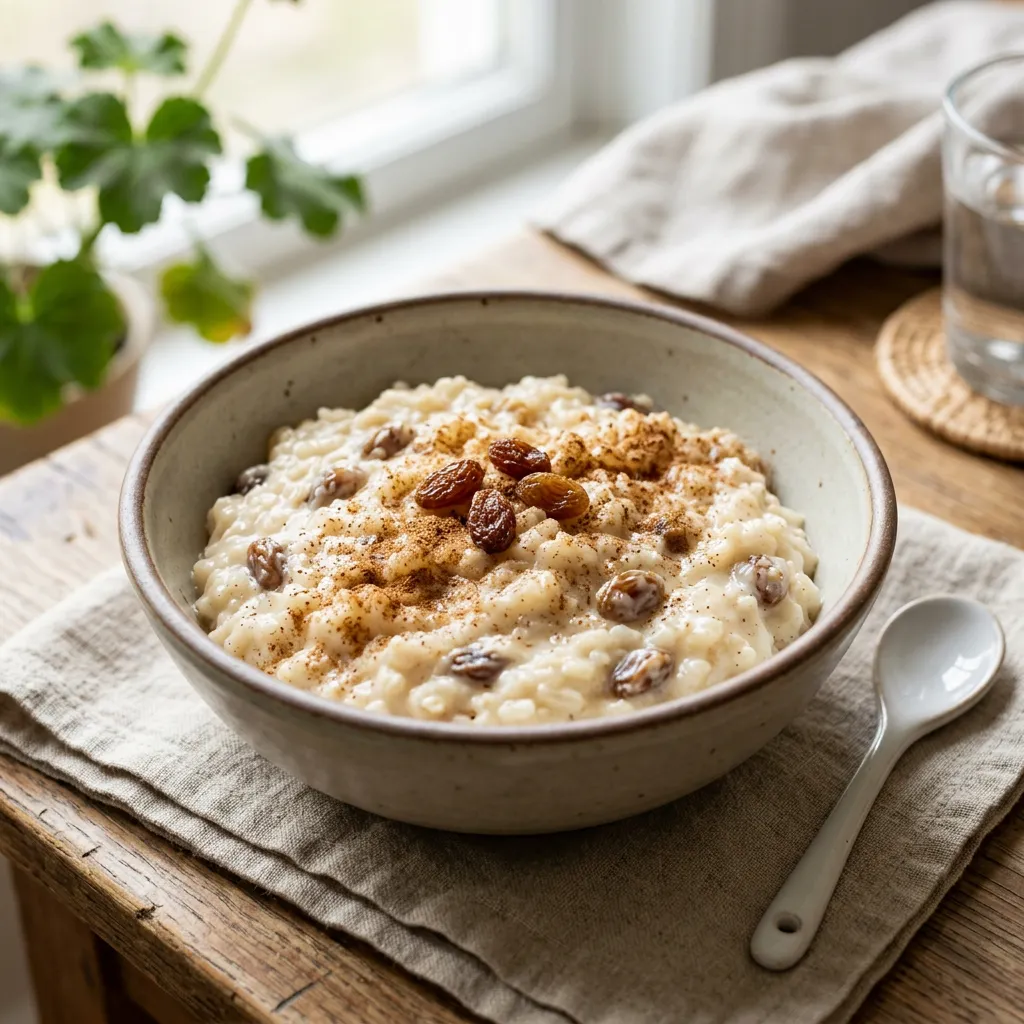 Vegan Rice Pudding