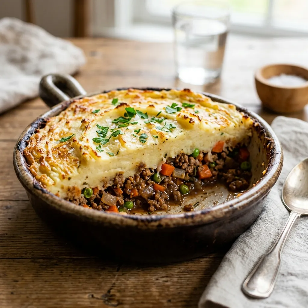 Vegan Shepherd's Pie With Plant-Based Meat
