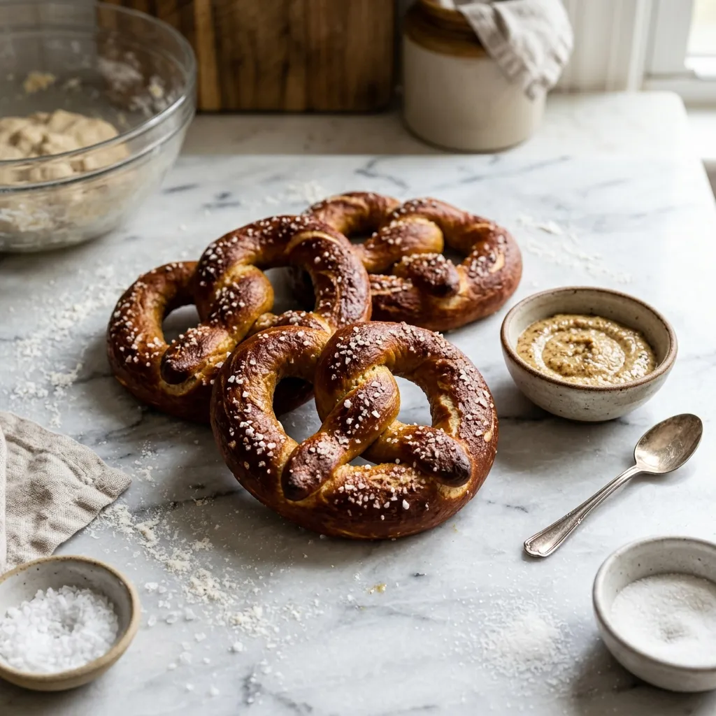 Vegan Soft Pretzels