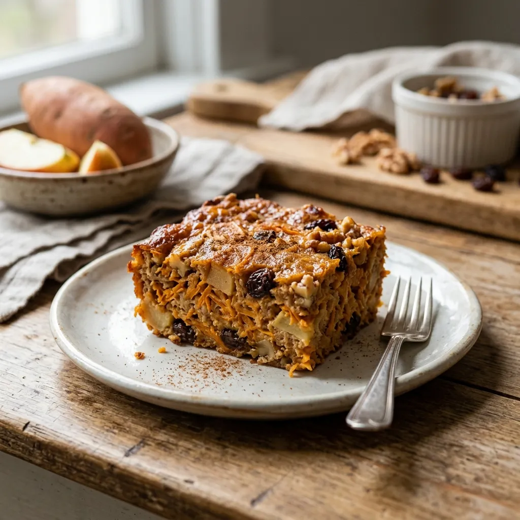 Vegan Sweet Potato Kugel Recipe