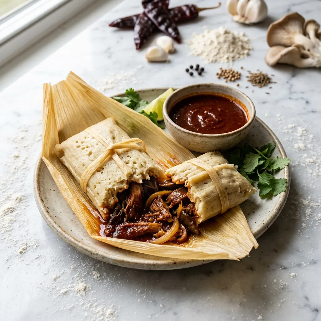 Vegan Tamales Recipe
