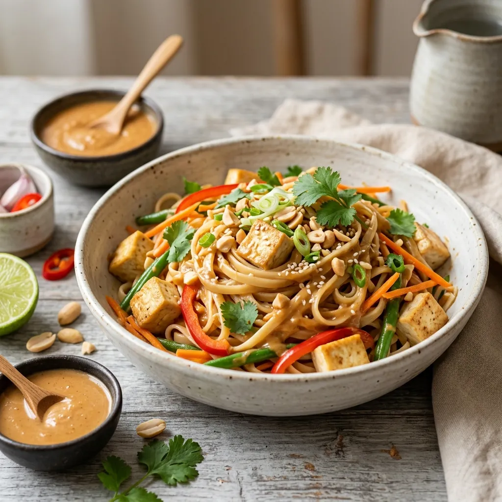 Vegan Thai Peanut Sauce
