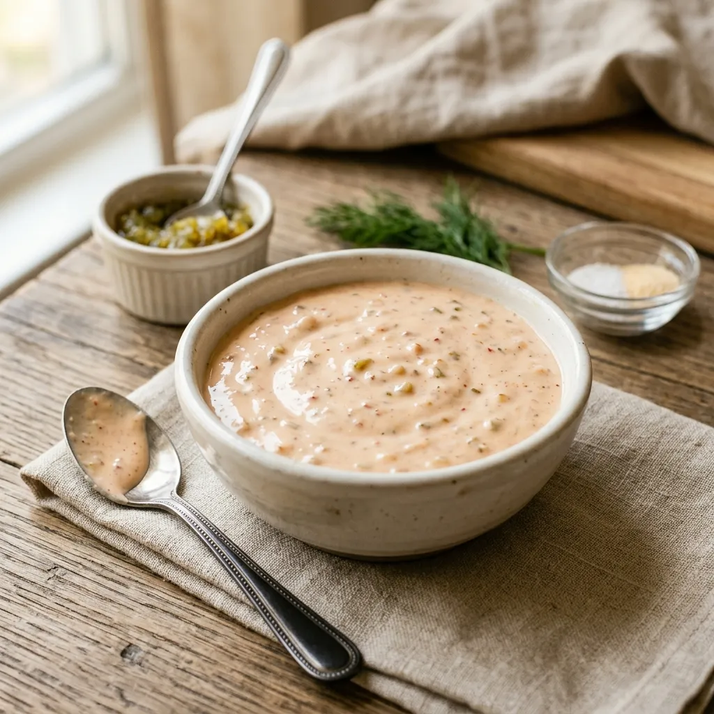 Vegan Thousand Island Salad Dressing