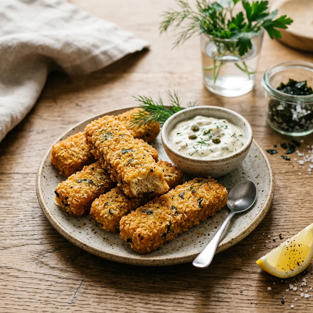 Vegan Tofu 'Fish' Sticks