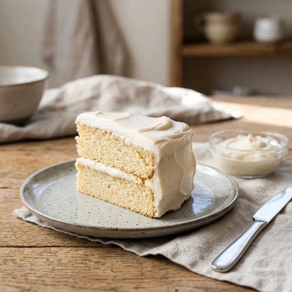 Vegan Tofu Frosting