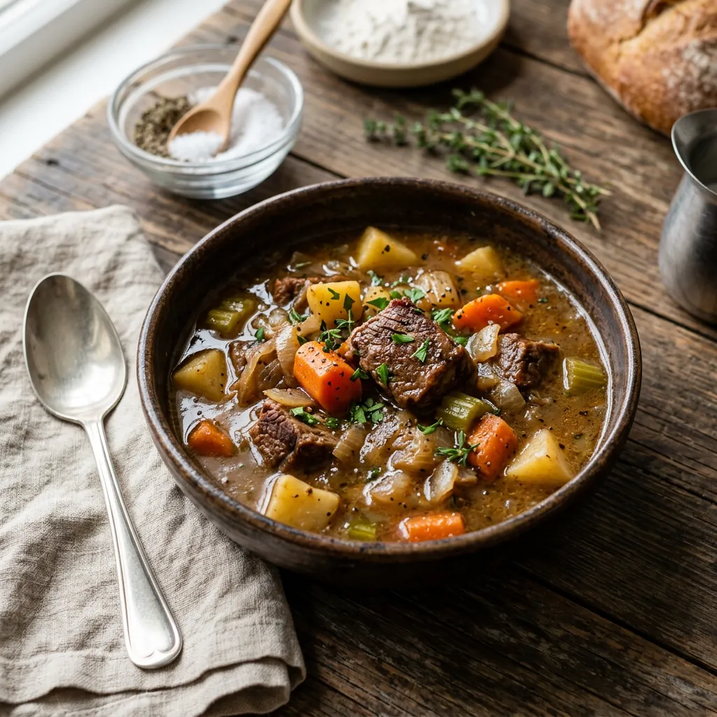 Vegetable Beef Stew