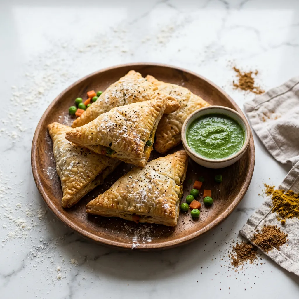 Vegetable Samosas