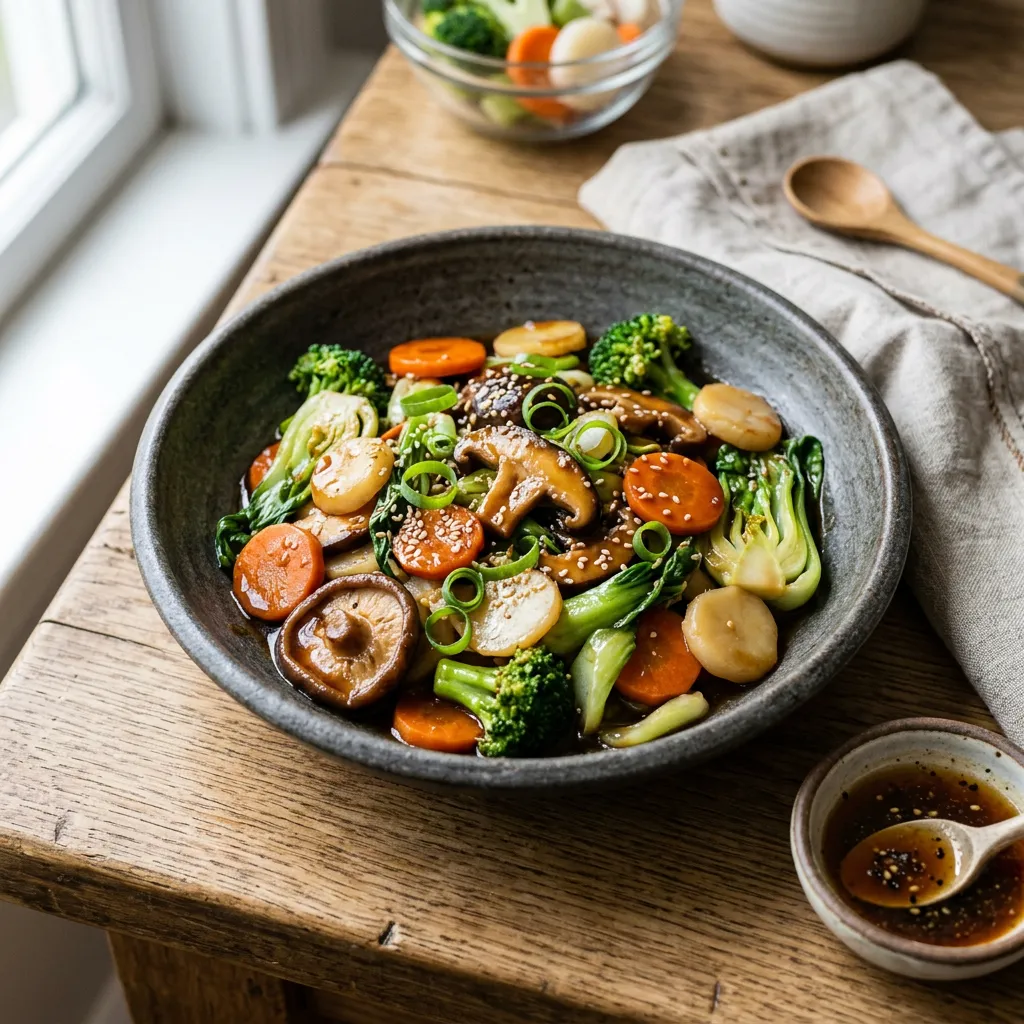 Vegetable Stir-Fry Sauce Recipe