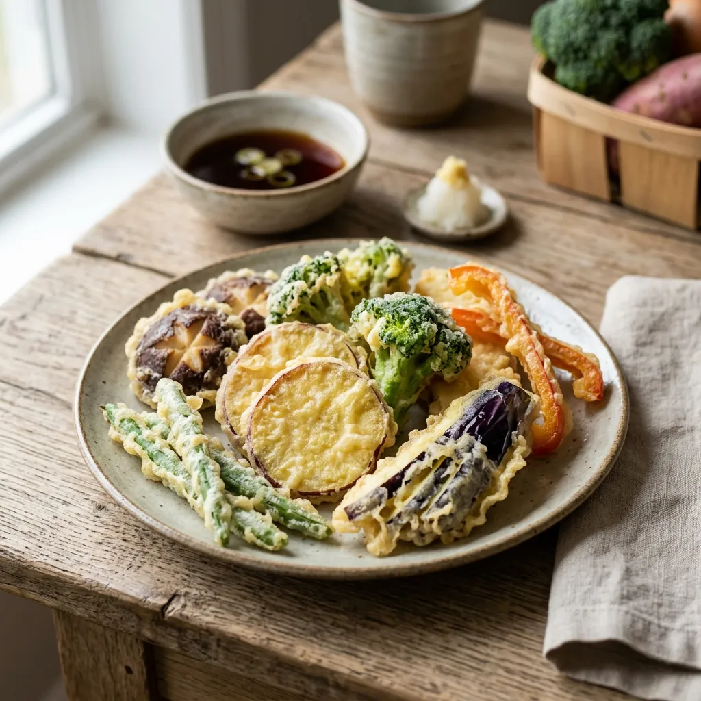 Vegetable Tempura