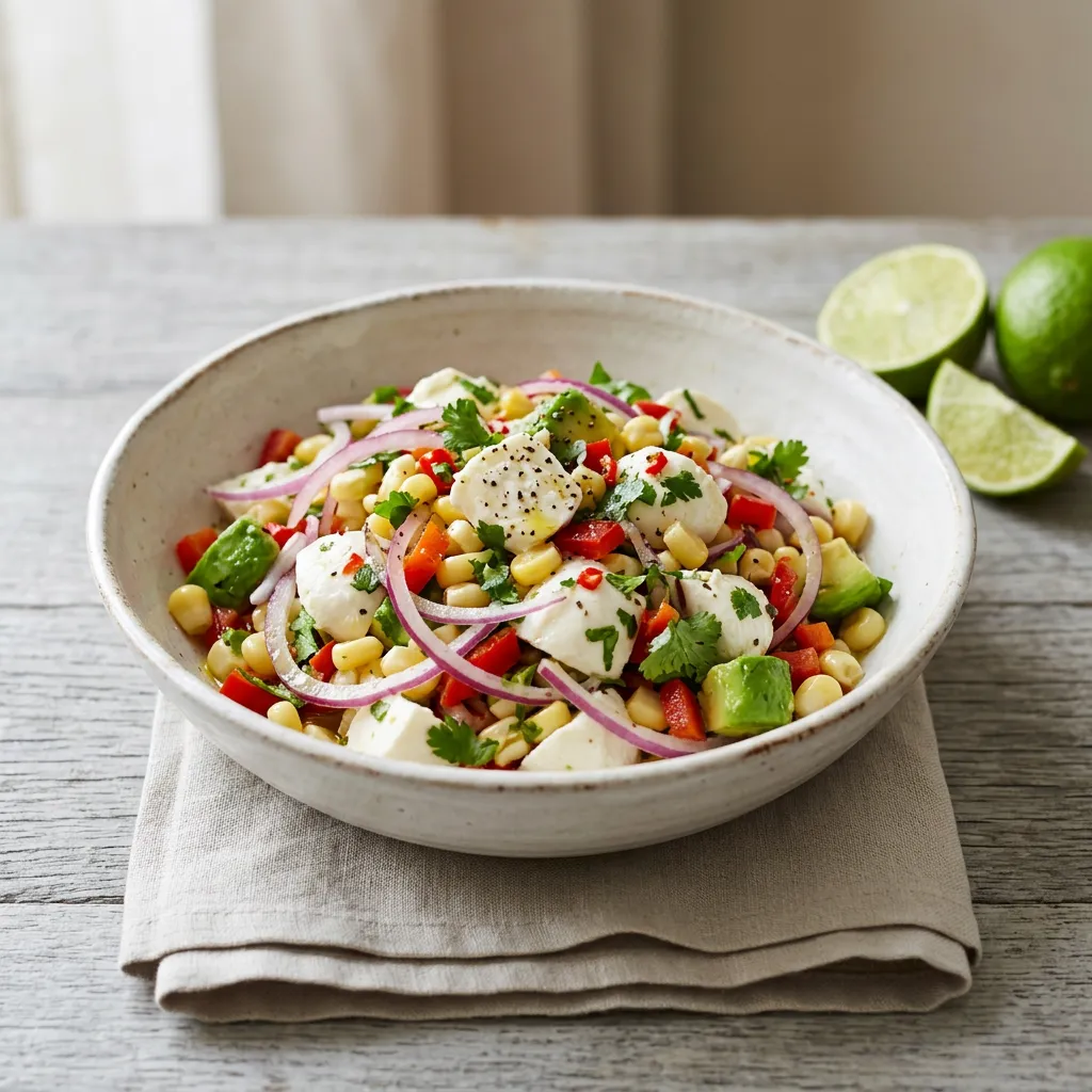 Vegetarian Ceviche Salad (Ceviche de Verduras) Recipe