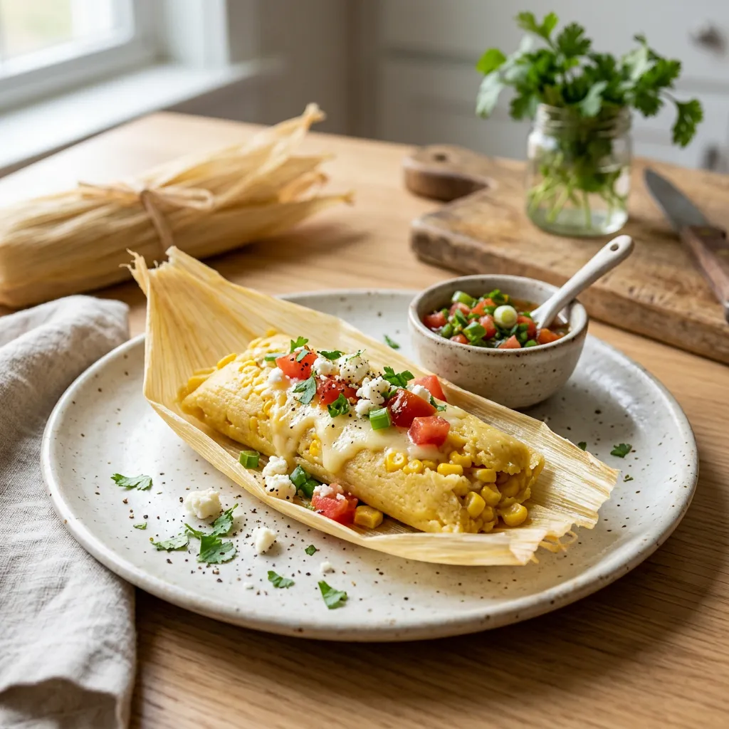 Vegetarian Tamales