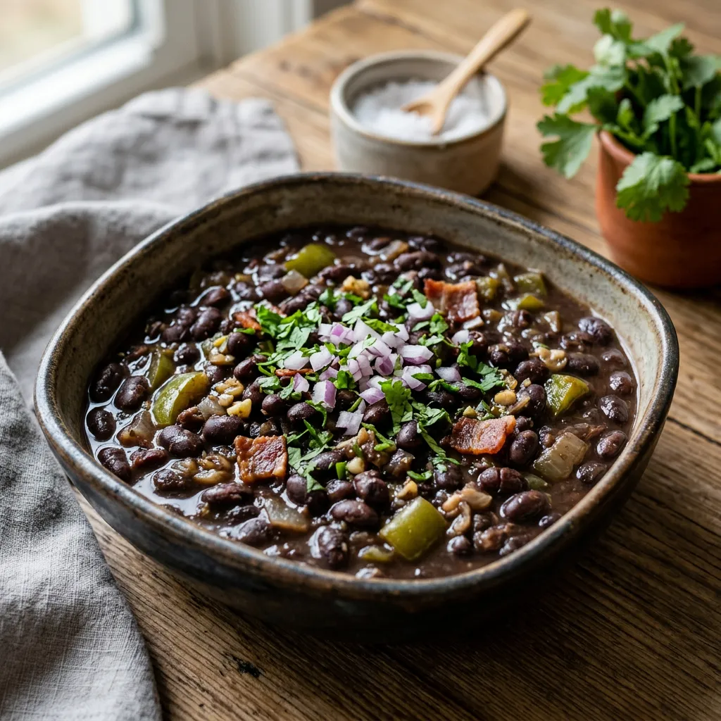 Venezuelan Black Beans Recipe