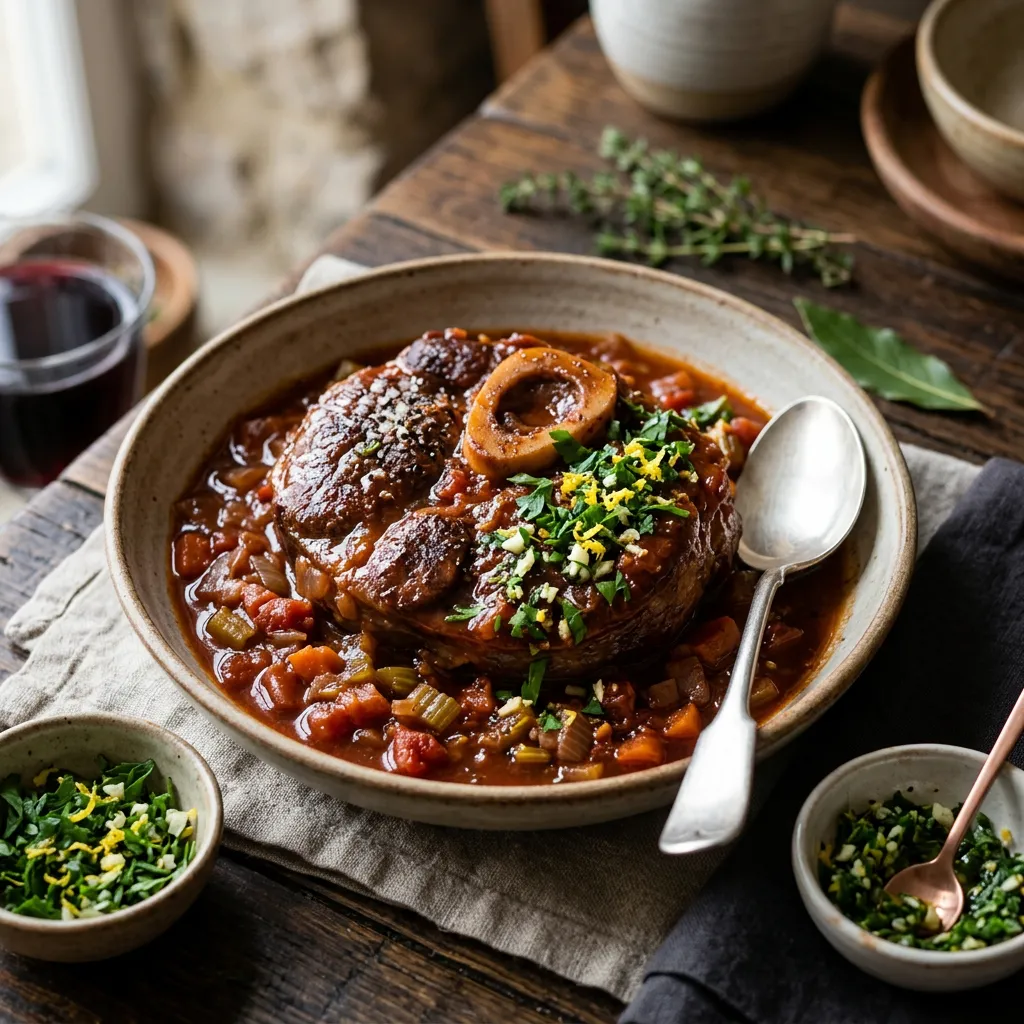Venison Osso Buco