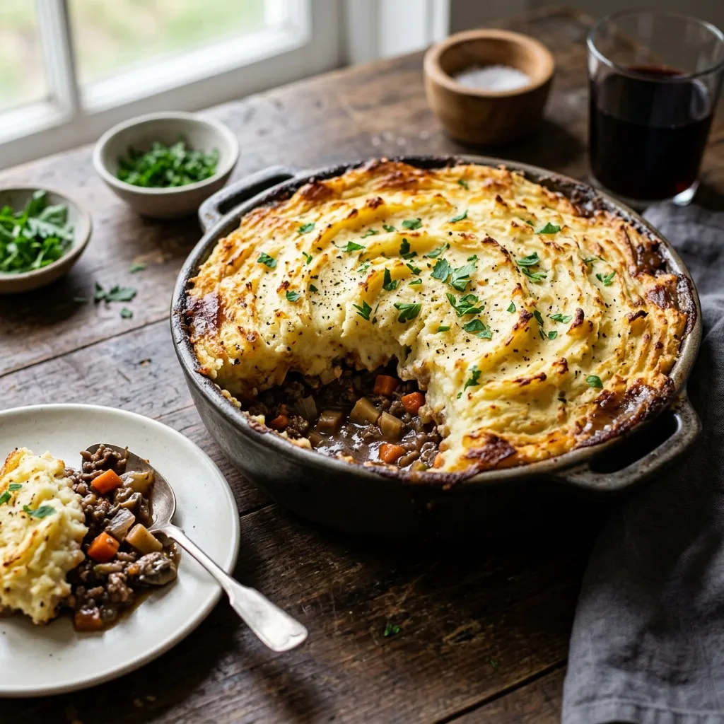 Venison Shepherd's Pie