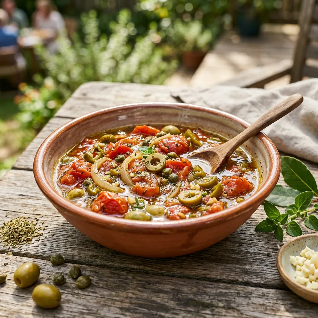 Veracruz Sauce (for Chicken or Fish a la Veracruzana)