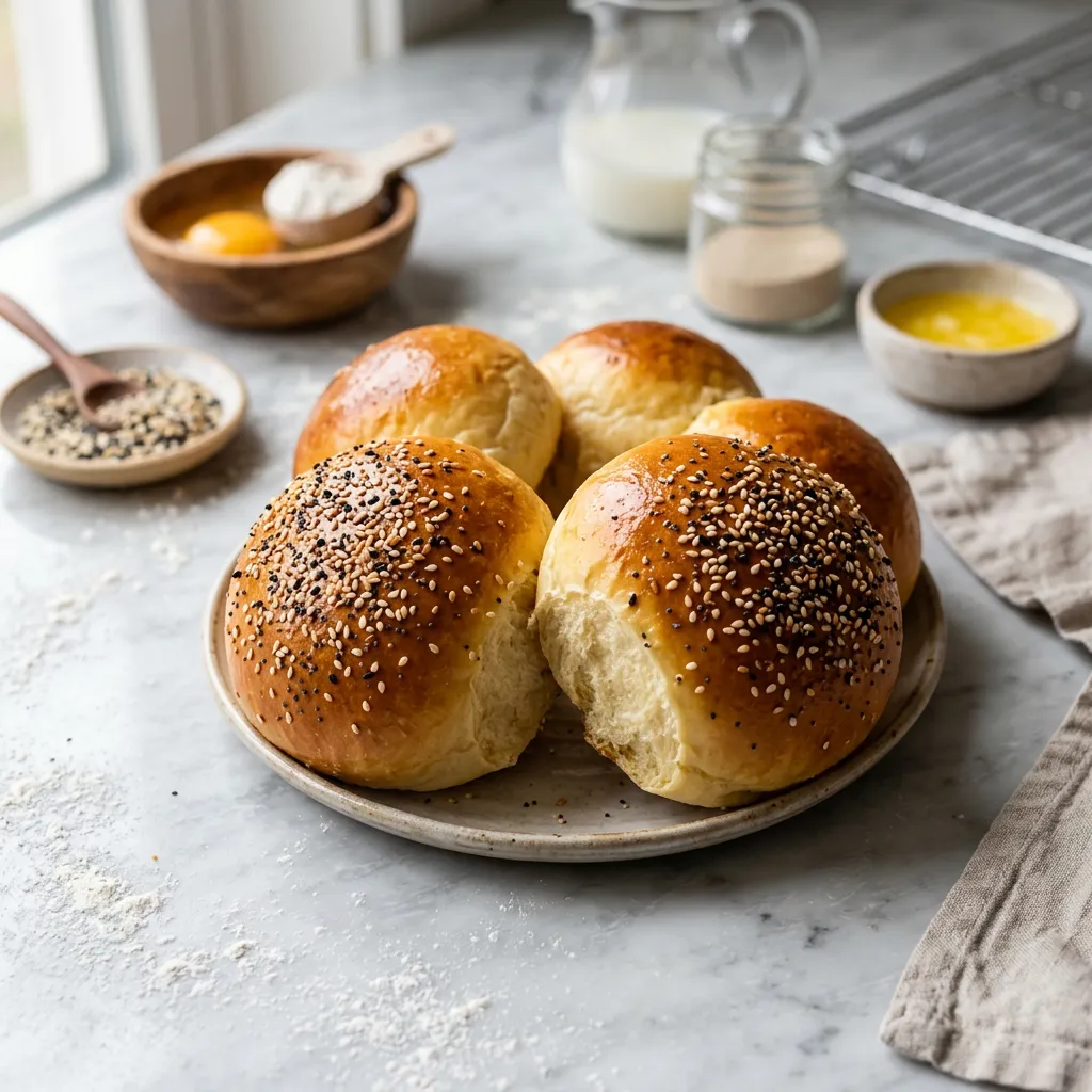 Versatile Sandwich Buns