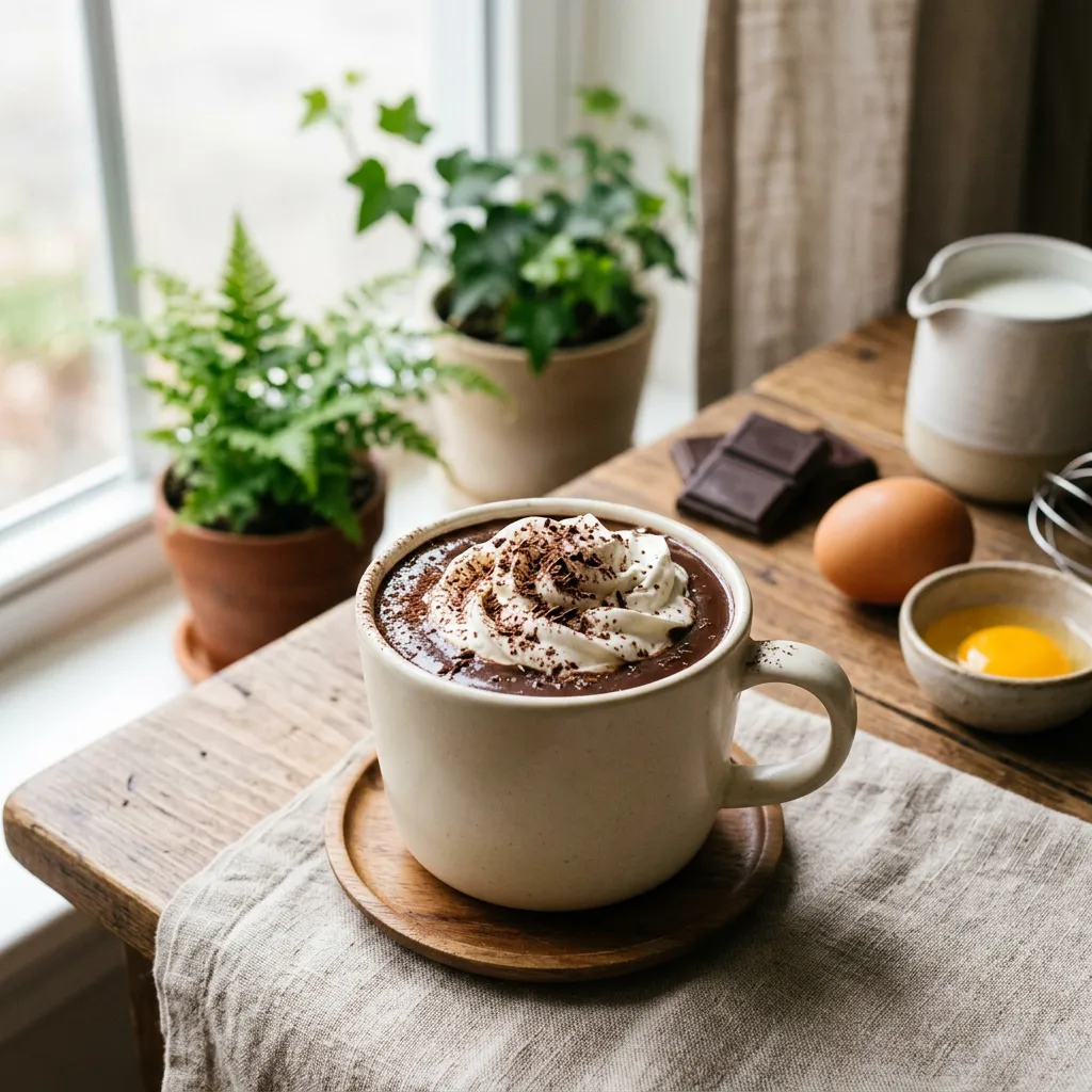 Viennese Hot Chocolate