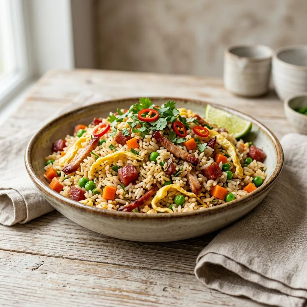 Vietnamese-Style Fried Rice