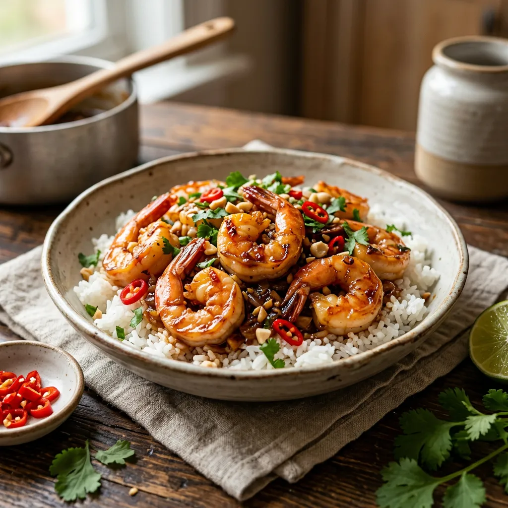 Vietnamese-Style Stir-Fried Sweet Shrimp Recipe