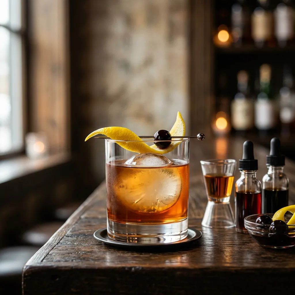 Vieux Carré Cocktail