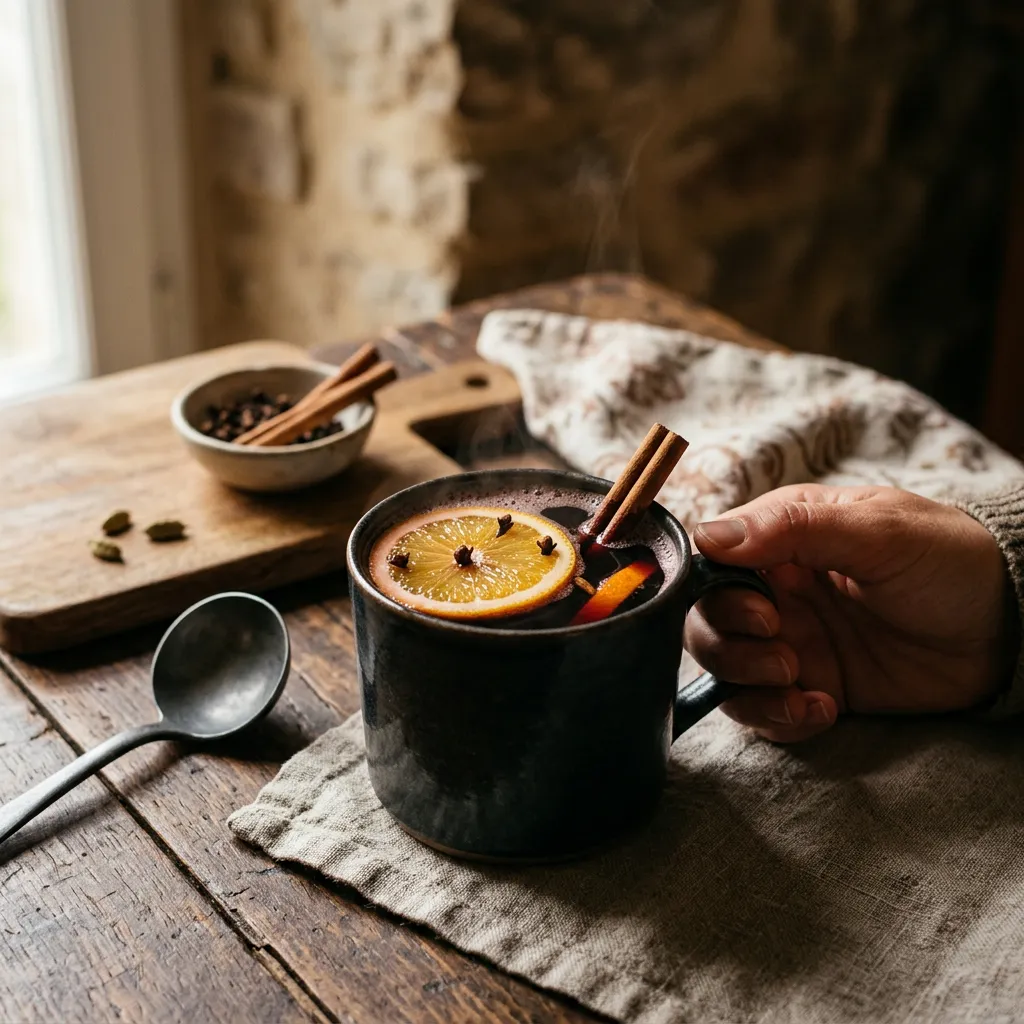 Vin Chaud (French Mulled Wine)
