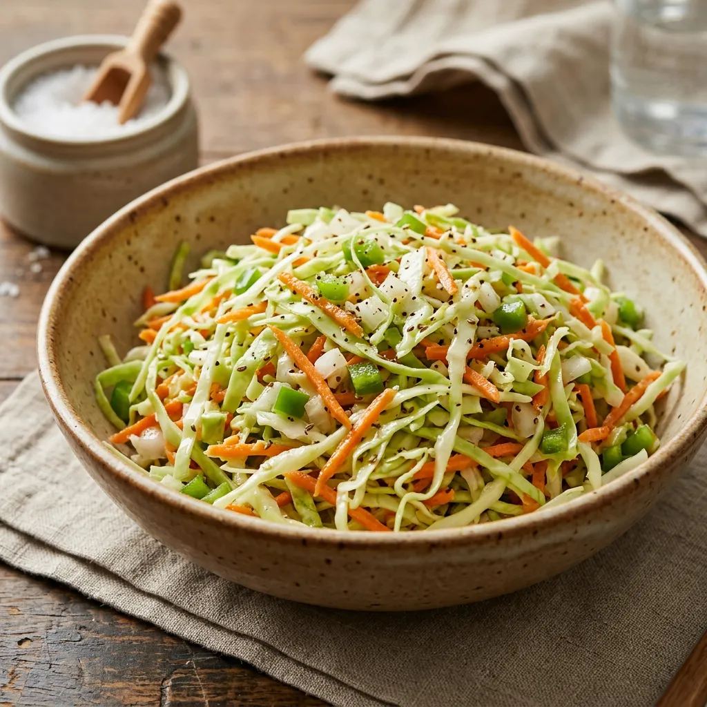 Vinegar-Based Carolina Slaw
