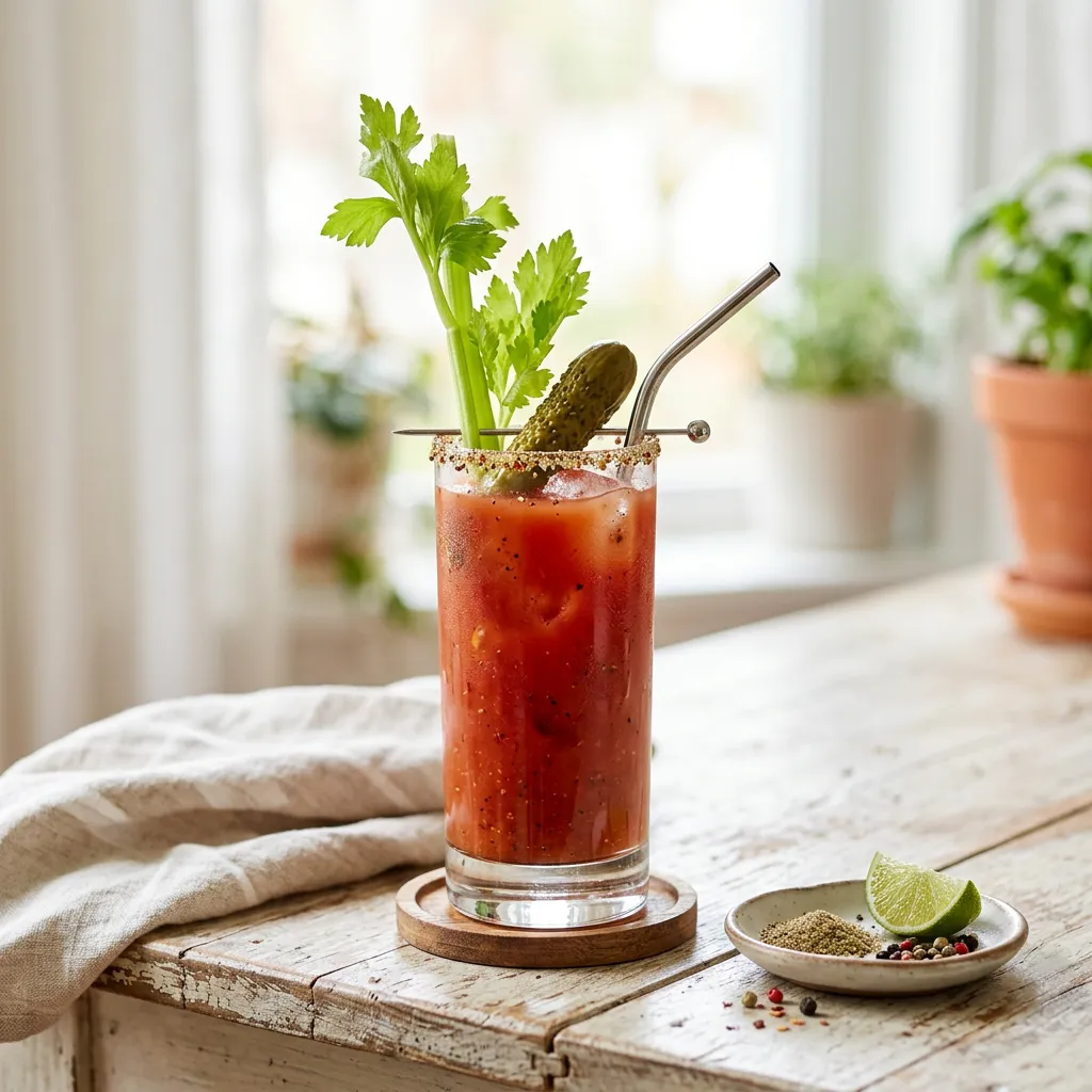 Virgin Mary Drink Recipe