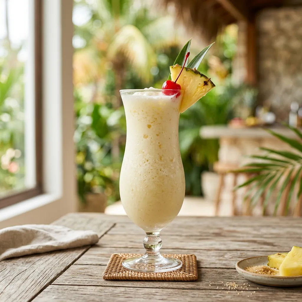 Virgin Piña Colada Recipe: Refreshing and Alcohol-Free Tropical Delight