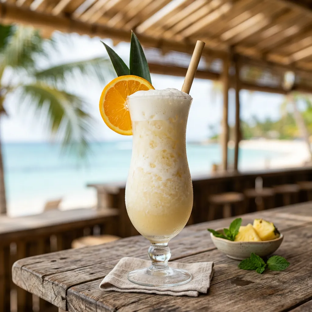 Virgin Piña Colada Recipe